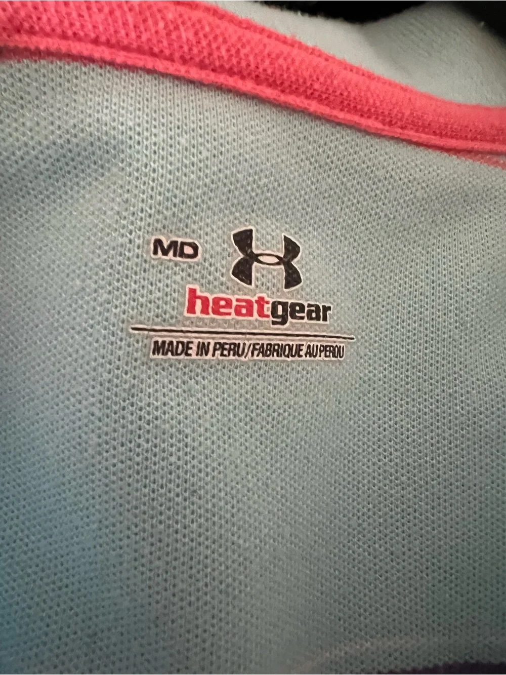 Under Armour sleeveless collared